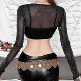 New Winter Women's Sexy Hottie Diamond Sling Vest Women Body Dress Short Hoodie