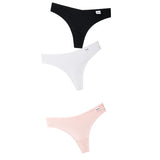 Women's Panties G-string Thong Cotton Underwear Sexy Panties Female Underpants Solid Letter Pantys Intimates