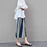Folded High-End Folded Half-Dress Woman 2025 Straight-In-A-Skirt Temperament Thin Screen Open A Hundred Folds Medium And Long