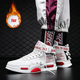 Fashion Men Sneakers high top Running Shoes for Men Black/ white Outdoors Walking Sports Shoes Comfortable