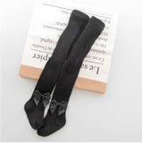 Yrs Children Cotton Baby Girls Pantyhose Spring Autumn Winter Bowknot TightsKids Infant Knitted Collant