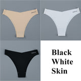 Hot Silk Sexy Women's Panties String Seamless Thongs Female Underwear Tanga Panties Low-Rise Lingerie Panty