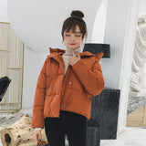 Short Winter Female Coat Puffer Warm Quilted Jacket Women Loose Fashion Parka Casacos Outerwear Snow Wear Plus Size