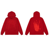 Brand Sweater Keel Smoke Couple Skull Men And Women Loose High Street Pure Cotton
