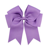 piece Girls 6inch Satin Ribbon Big Hair Clips Kids Barrette Hairgrips Children Ponytail Hair Accessories