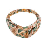 Headband Cross Top Knot Elastic Hair Bands Soft Solid Color Girls Hairband Hair Accessories Twisted Knotted