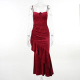 Temperament Is Elegant, Slim, Girdle, Fishtail Skirt, New Fashionable And Sexy Dress In