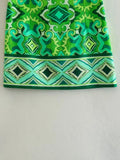 2023 Green Mini Skirts For Women High Waist Skirt Woman Vintage Print Short Skirts Woman Fashion Boho Summer Beach