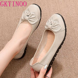Plus Size(34-43)Loafers Comfortable Women Genuine Leather Flat Shoes Woman Casual Nurse Work Shoes Women Flats 6