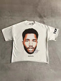 Men's T-Shirt Y2K Cotton Man Harajuku Street Hip-Hop Big Eyes Mouth Pattern Printing Super Classic 211-1-Outfit