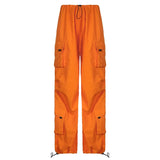 Strap Detail Y2K Cargo PantsOutfit