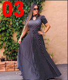 Fashion Digital Short Sleeve Printing Large Swing