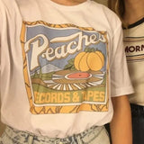 Peaches Ecords & Tapes T-shirtOutfit