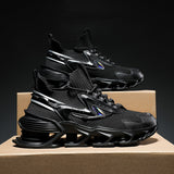 Sales Summer Breathable Running Shoes Men Trendy Sport Shoes Comfort Lightweight Mesh Sneakers Male Walking Athletic