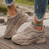 Dad Shoes Women 2025 Spring And Summer New Korean Version Of Casual Thick Candy Color Nets Sports Small White