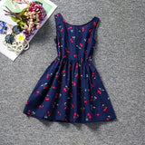 Baby Kids Girl Dress Toddler Princess Party Floral Print Tutu Dresses for Girls Children Casual School Wear Clothes