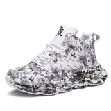 Hot Sale Basketball Shoes Comfortable High Top Gym Training Boots Ankle Boots Outdoor Men Sneakers Athletic Sport