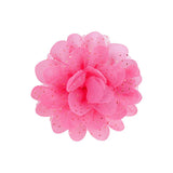 New Girls Lace Glitter Flower Hair Clips Baby Sweet Headband Hairpins Children Hair Ornament Barrettes Kids Hair
