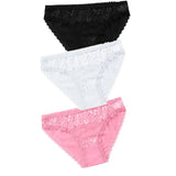 Lace Panties Women's Cotton Underwear Seamless Cute Girls Briefs Lingerie Solid Fashion Female Sexy Panties Plus Size