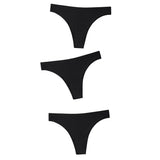 Seamless Panties Women Briefs Nylon Ultra-thin G-string Thongs Low Rise Lingerie Ice Silk Briefs Lady Underwear Plus