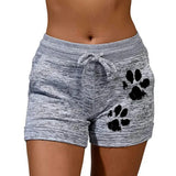 Printed Bottoming Yoga Casual Sports Stretch